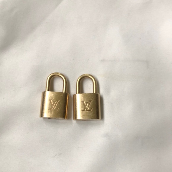 Authentic Louis Vuitton 2 locks.